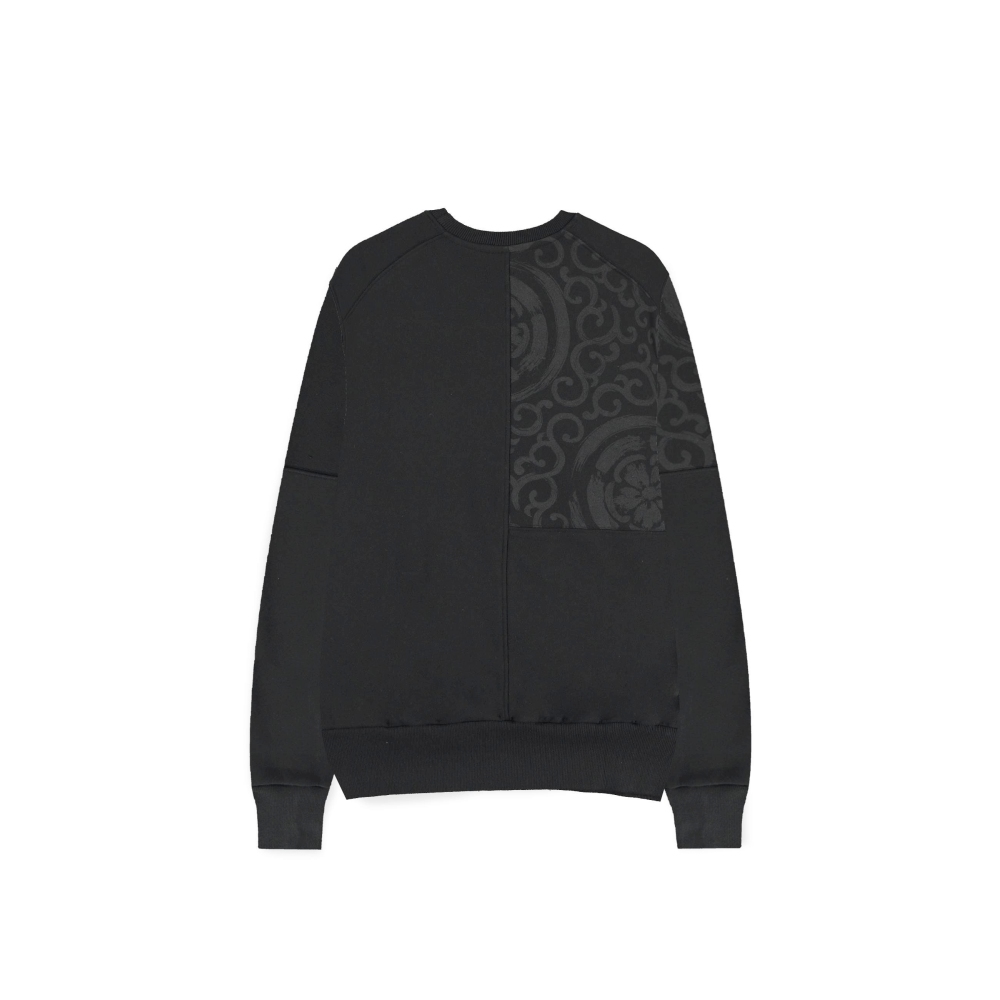 Assassin's Creed - Assassin's Creed Shadows - Cut And Sew Sweater - Black